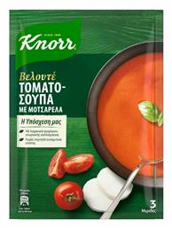 Σούπα Τομάτα με Μοτσαρέλα 96gr Κωδικός: 40028835 Knorr
