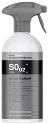 Koch-Chemie Σπρέι Γυάλισμα / Κέρωμα Σφραγιστικό Επιφανείας για Αμάξωμα S0.02 500ml - Koch Chemie