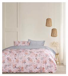 Flor Κουβερλί Υπέρδιπλο Βαμβακερό Pink 220x245cm Kocoon