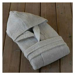 Molle Μπουρνούζι με Κουκούλα Light Gray Kocoon