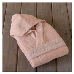 Molle Γυναικείο Μπουρνούζι με Κουκούλα Blush Pink Kocoon
