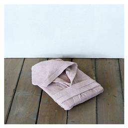 Molle Γυναικείο Μπουρνούζι με Κουκούλα Dusty Pink Kocoon