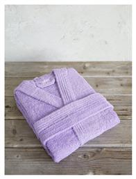 Molle Γυναικείο Μπουρνούζι με Κουκούλα Lilac 380gr/m² Kocoon