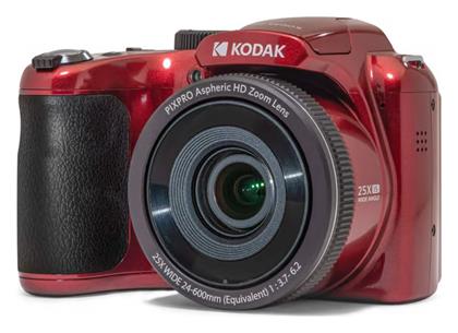 Astro Zoom AZ255 16MP Οπτικό Ζουμ 25x Κόκκινη Kodak