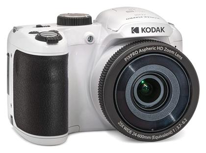 Astro Zoom AZ255 16MP Οπτικό Ζουμ 25x Λευκή Kodak