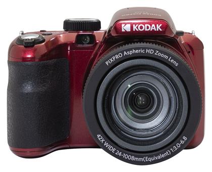 Astro Zoom AZ425 20MP Full HD (1080p) Οπτικό Ζουμ 42x Κόκκινη Kodak