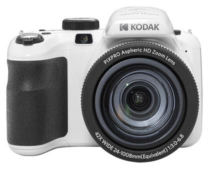 Astro Zoom AZ425 20MP Full HD (1080p) Οπτικό Ζουμ 42x Λευκή Kodak