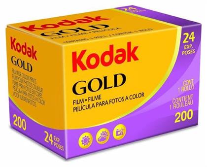 Color Negative Gold 200 Ρολό 35mm (24 Exposures) Kodak