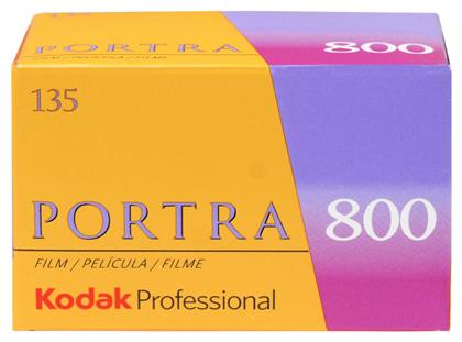 Color Negative Portra 800 Ρολό 35mm (36 Exposures) Kodak