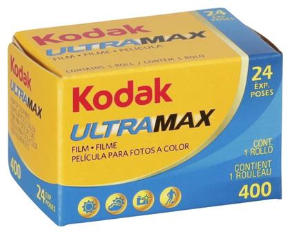 Color Negative UltraMax 400 Ρολό 35mm (24 Exposures) Kodak