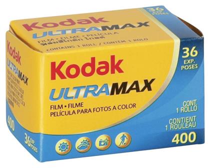 Color Negative UltraMax 400 Ρολό 35mm (36 Exposures) Kodak