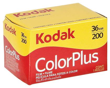 ColorPlus 200 Ρολό 35mm Kodak