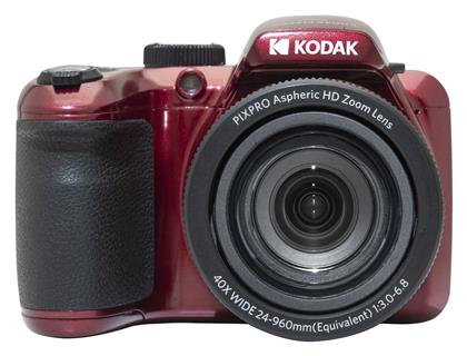 PIXPRO AZ405 20MP Οπτικό Ζουμ 40x Κόκκινη Kodak