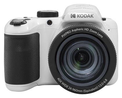 PIXPRO AZ405 20MP Οπτικό Ζουμ 40x Λευκή Kodak