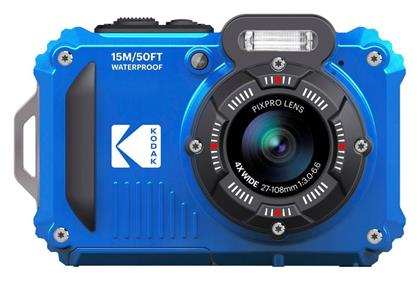 WPZ2 16MP Full HD (1080p) Οπτικό Ζουμ 4x Μπλε Kodak