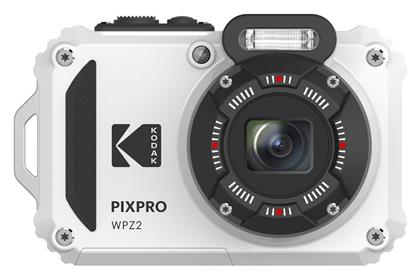WPZ2 16MP Full HD (1080p) Οπτικό Ζουμ 4x Λευκή Kodak
