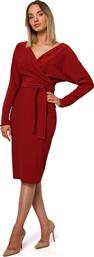 ΚΟΚΚΙΝΟ ΦΟΡΕΜΑ ΜΕ ΖΩΝΗ - 501718 από το Style Icon Boutique