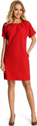 ΚΟΚΚΙΝΟ ΚΟΝΤΟΜΑΝΙΚΟ MINI ΦΟΡΕΜΑ - 290865 από το Style Icon Boutique