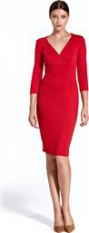 ΚΟΚΚΙΝΟ ΜΑΚΡΥΜΑΝΙΚΟ ΦΟΡΕΜΑ - 396425 από το Style Icon Boutique