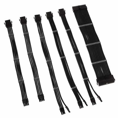 Core Adept Braided Cable Extension Kit - Cable Μαύρο (COREADEPT-EK-BLK) Kolink