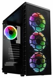 Observatory Lite Mesh Gaming Midi Tower με Πλαϊνό Παράθυρο Kolink