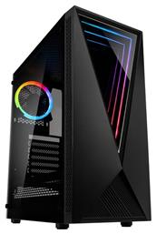 Void Gaming Midi Tower με Πλαϊνό Παράθυρο Kolink