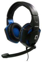 G302 302582 Over Ear Black/Blue Komc