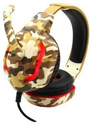G312 Over Ear Army Brown Komc