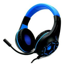 G314 Over Ear Μπλε Komc