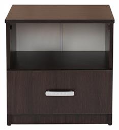 Κομοδίνο Adler Ξύλινο Wenge 45x40x48cm - HomeMarkt