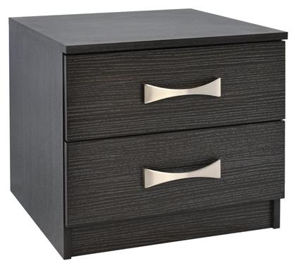 Κομοδίνο Ashlyn Ξύλινο Zebrano 48x40x42cm - HomeMarkt