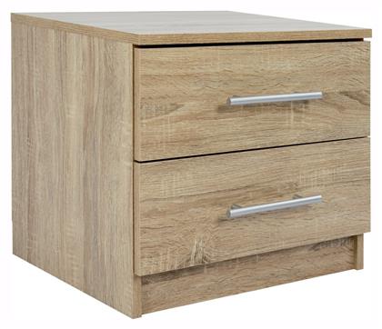 Κομοδίνο Chelsea Ξύλινο Sonama 48x40.5x41.5cm - HomeMarkt