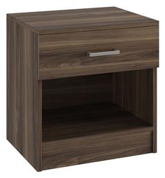 Κομοδίνο Devon Ξύλινο 45x35x47cm - Woodwell