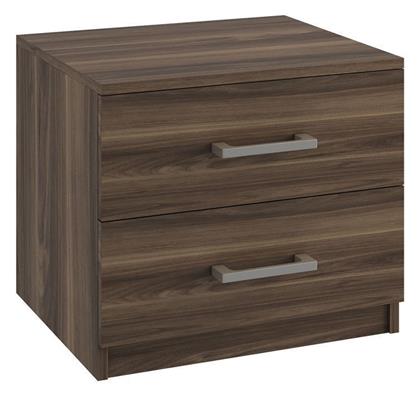 Κομοδίνο Devon Ξύλινο 48x40x41cm - Woodwell