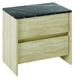 Κομοδίνο Gasper 55x36x49cm - Liberta