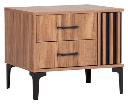 Κομοδίνο Harry Ξύλινο Μπεζ 55x43x48cm - HomeMarkt