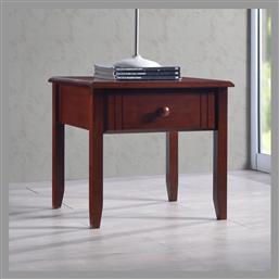 Κομοδίνο Juliene Ξύλινο Καφέ 50x44x46cm - Pakketo