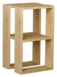 Κομοδίνο Lonie Ξύλινο 34x30x55cm - Megapap