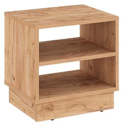 Κομοδίνο Mason Ξύλινο Μπεζ 40x32x40cm - Pakketo