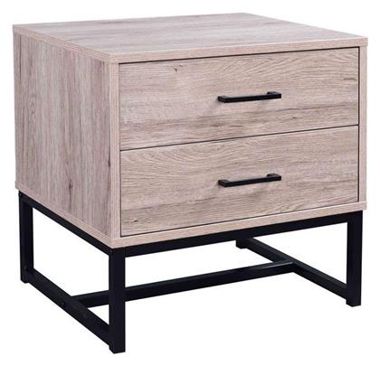 Κομοδίνο Nature Oak 50x40x50cm - Liberta