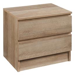 Κομοδίνο Polo Ξύλινο Μπεζ 45x35.5x45cm - Liberta