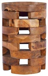 Κομοδίνο Teak 30x30x45cm - vidaXL