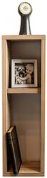 Κομοδίνο Turra Ξύλινο Natural Wood 20x15x65cm - HomeMarkt