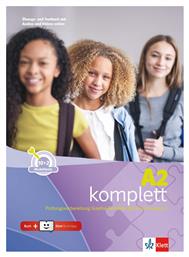 A2 Komplett, Übungs- & Testbuch + Klett Book-app (10+2 Test)