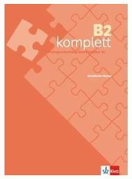 Komplett B2 Griechisches Glossar Klett - Klett Hellas