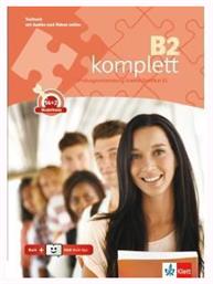 Komplett B2 Testbuch Audio Video Klett Book App - Klett Hellas