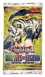 Battles Of Legend: Crystal Revenge Yu-Gi-Oh! Φακελάκια Konami