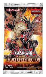 Yu-Gi-Oh! Φακελάκια Legacy of Destruction Booster Konami