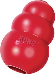 Kong Classic Παιχνίδι Σκύλου Μασητικό από Καουτσούκ Large 10.5εκ. Κόκκινο από το Plus4u