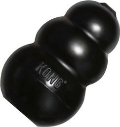 Kong Classic Παιχνίδι Σκύλου Μασητικό από Καουτσούκ Large 10.5εκ. Μαύρο